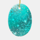 Search for mint green christmas tree decorations Turquoise