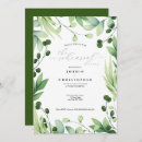 Search for love rehearsal dinner invitations Botanical