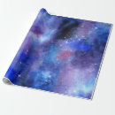 Search for cosmic wrapping paper Galaxy