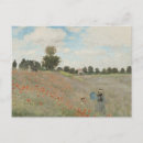 Search for claude monet poppy fields postcards Landscape