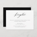 Search for reception wedding rsvp cards Modern elegant