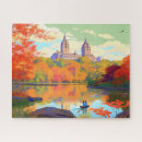 Search for new york central park puzzles Lake