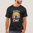Search for alley cat bowling tshirts Humour