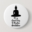 Search for buddha badges Meditation