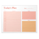 Search for daily planner notepads Colourful