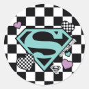 Search for round shield stickers Supergirl
