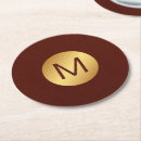 Search for faux leather coasters Elegant