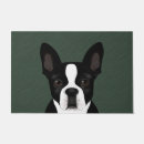 Search for boston terrier doormats Pets