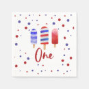 Search for red white and blue napkins Summer