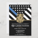 Search for police officer invitations Policeman