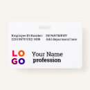 Search for corporate id badges Basic