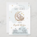 Search for moon baby shower invitations Galaxy