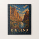 Search for texas puzzles Big bend national park