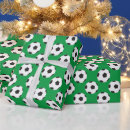 Search for soccer wrapping paper Team
