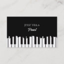 Search for keyboard player business cards Musician