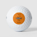 Search for fish golf balls Dad