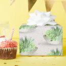 Search for succulent wrapping paper Birthday