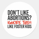 Search for like round stickers Feminist