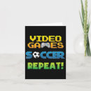 Search for funny game cards Soccer