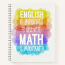 Search for funny math notebooks Quote