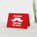 Search for mustache christmas cards Funny