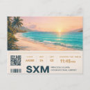 Search for ticket postcards Boarding pass