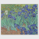 Search for famous painting wrapping paper Vincent van gogh