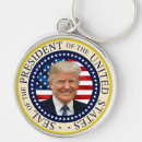 Search for won key rings President