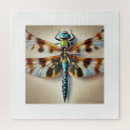Search for dragonfly puzzles Nature