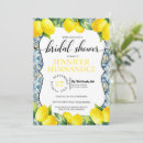 Search for lemonade bridal shower invitations Citrus
