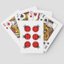 Search for ladybug playing cards Beetle