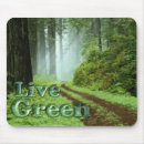 Search for live green mousepads Recycle