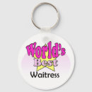 Search for waitresses key rings Job