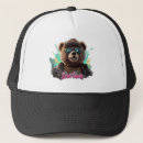 Search for cool graphics hats Bear