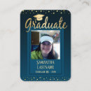Search for college graduate business cards Senior