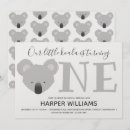 Search for aussie birthday invitations Koala
