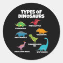 Search for dinosaur lover stickers Saurus