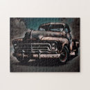 Search for trucks puzzles For him