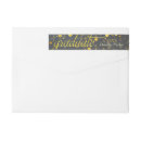 Search for faux gold foil confetti return address labels Glam