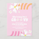 Search for happy birthday daisy flower postcards Groovy