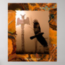 Search for native designs posters Crow