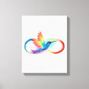 Search for infinity symbol art Rainbow