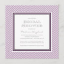 Search for chevron bridal shower invitations Stylish