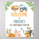 Search for boys birthday party posters Barnyard