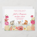 Search for cat wedding save the dates Cute