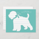 Search for wheaten terrier Silhouette