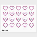 Search for conversation hearts stickers Shape