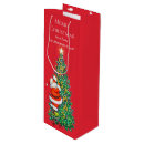 Search for wine gift bags Santa