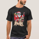 Search for pug mom tshirts Merry