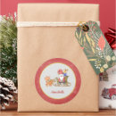 Search for santa and reindeer stickers Sleigh